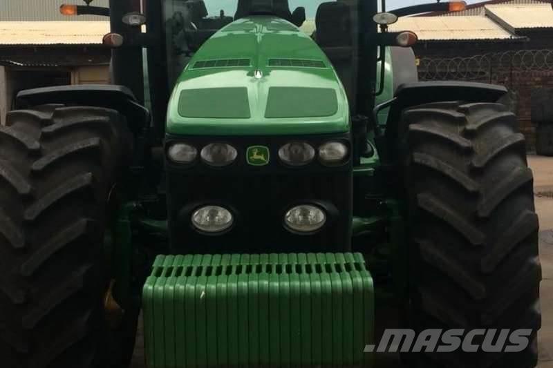 John Deere 8345R Tractores