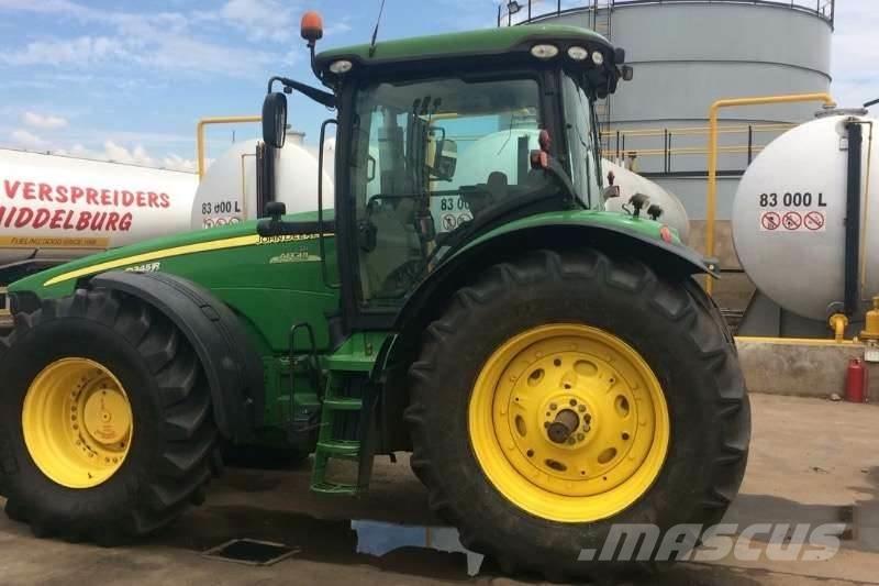 John Deere 8345R Tractores