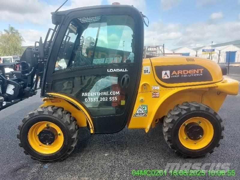 JCB 520-40 Carretillas telescópicas