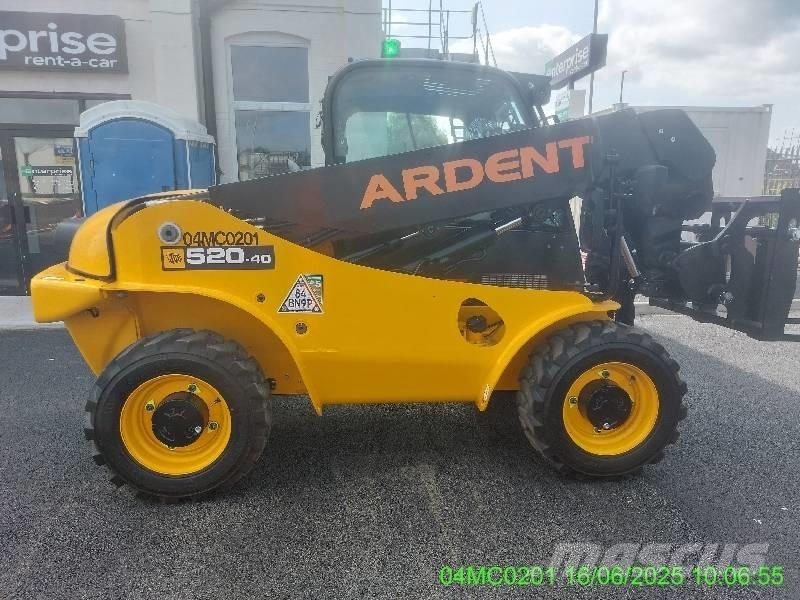 JCB 520-40 Carretillas telescópicas