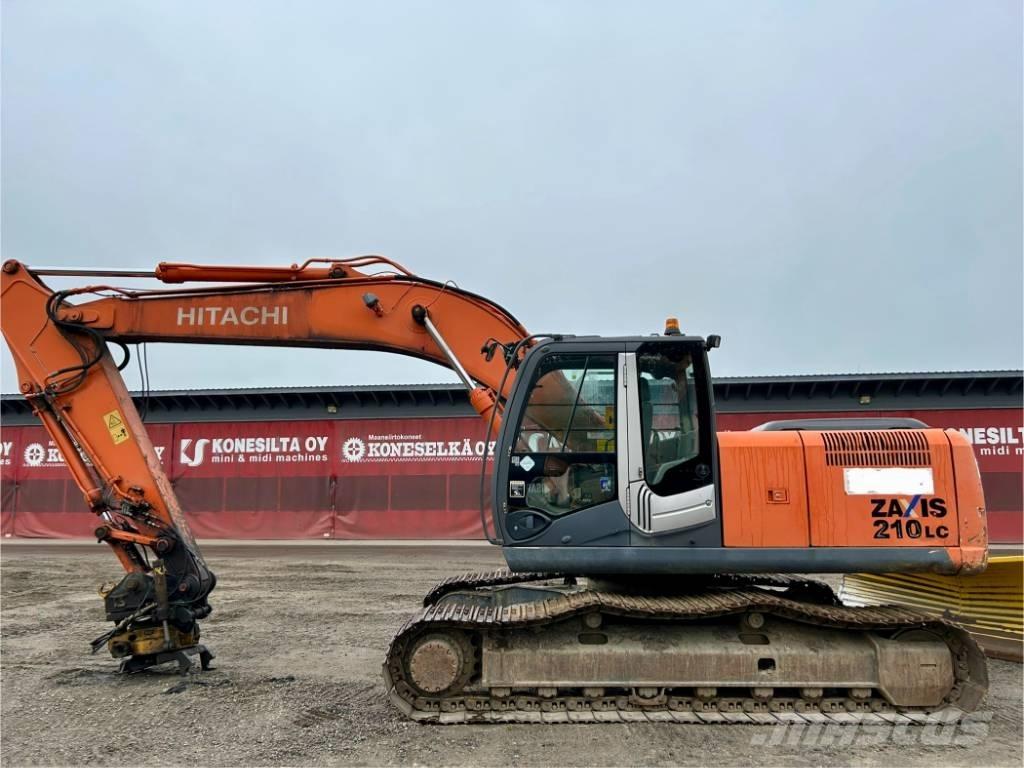 Hitachi ZX210LC-3 Excavadoras sobre orugas