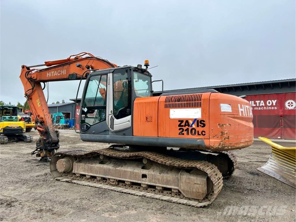 Hitachi ZX210LC-3 Excavadoras sobre orugas