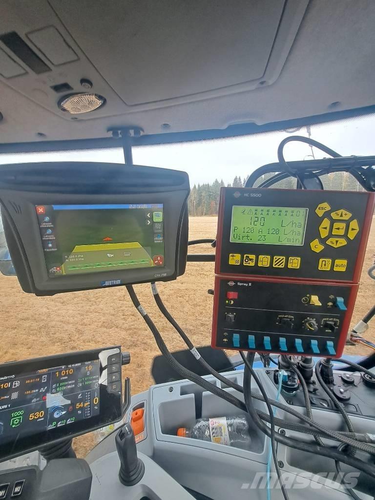 Hardi Ranger 2500 Pulverizadores arrastrados