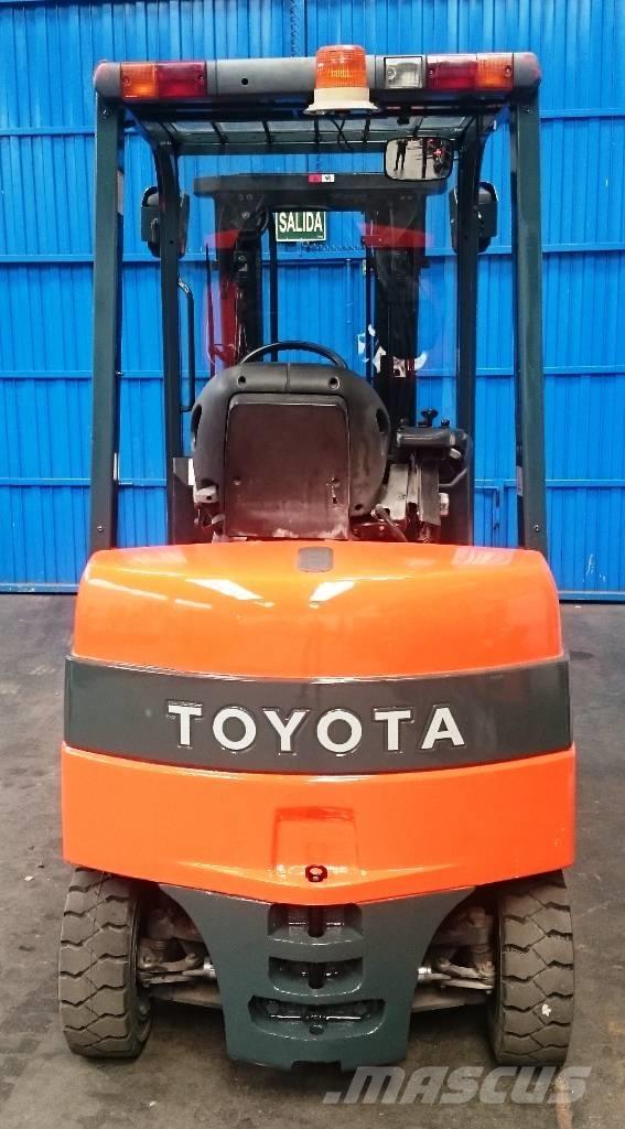 Toyota 7 FBMF 25 Carretillas de horquilla eléctrica
