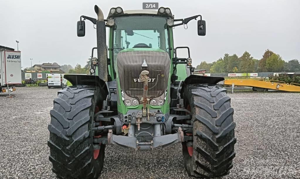 Fendt 930 Tractores