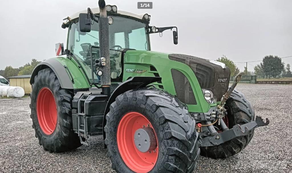 Fendt 930 Tractores