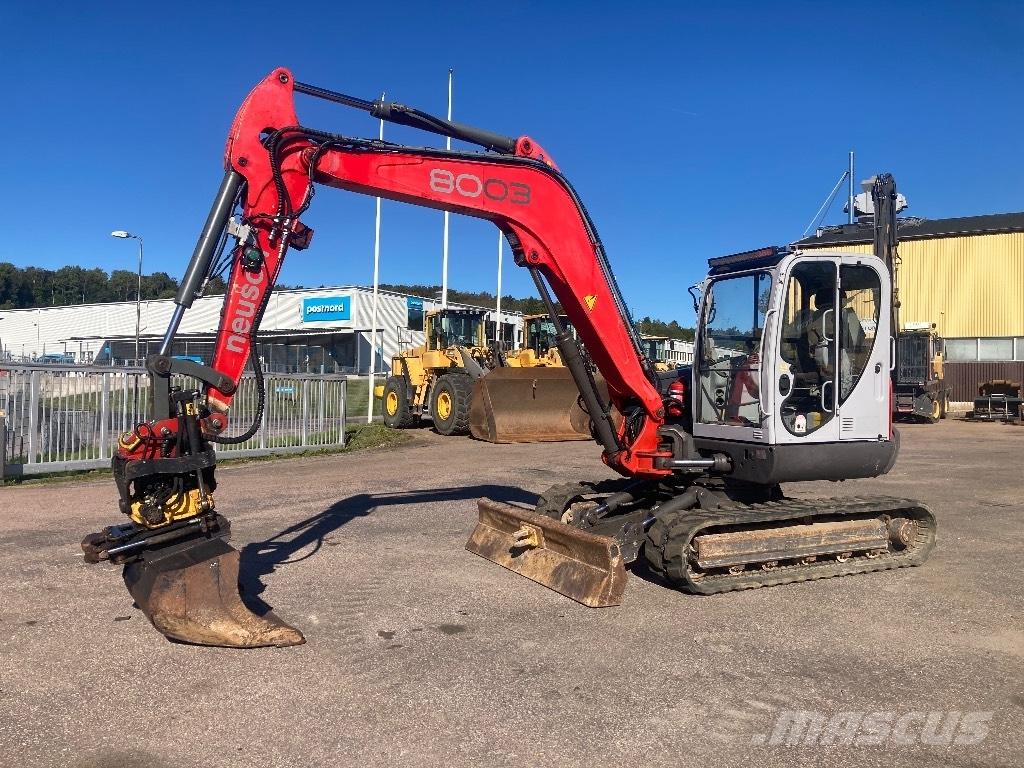 Neuson 8003 RD Excavadoras 7t - 12t