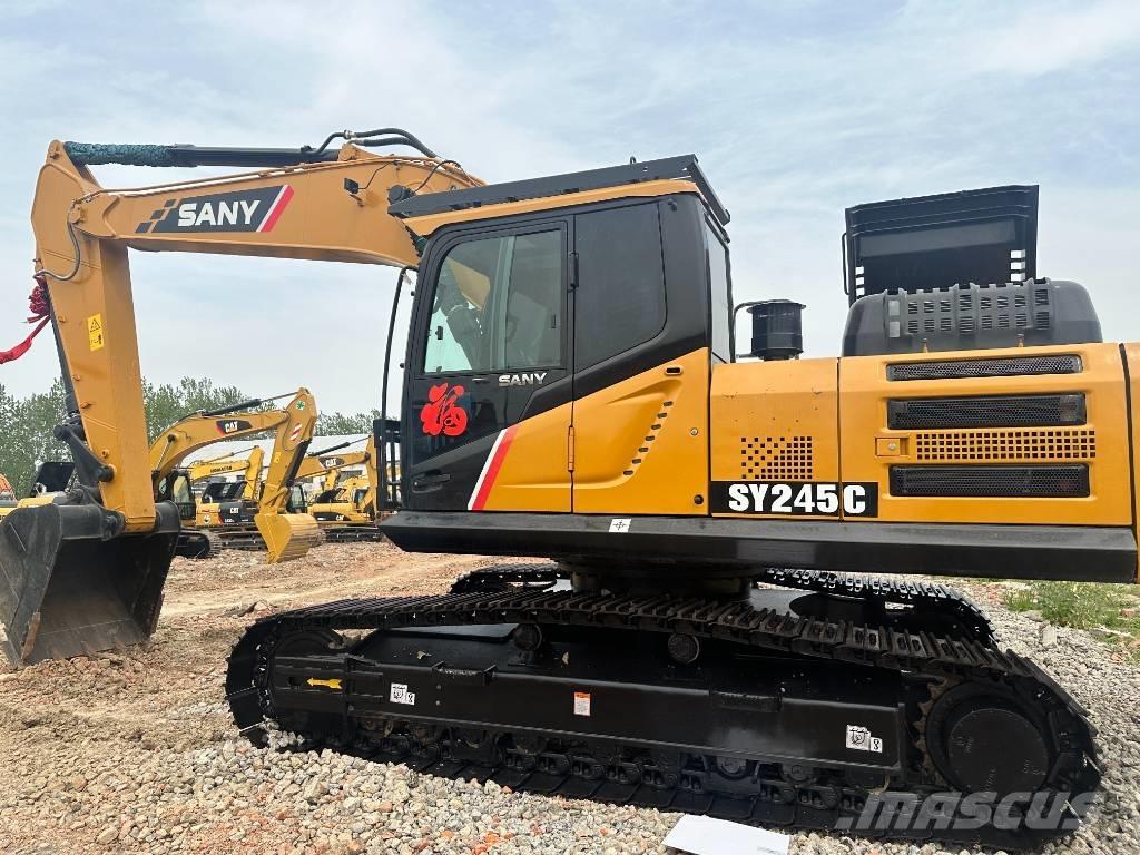 Sany SY245C Excavadoras 7t - 12t