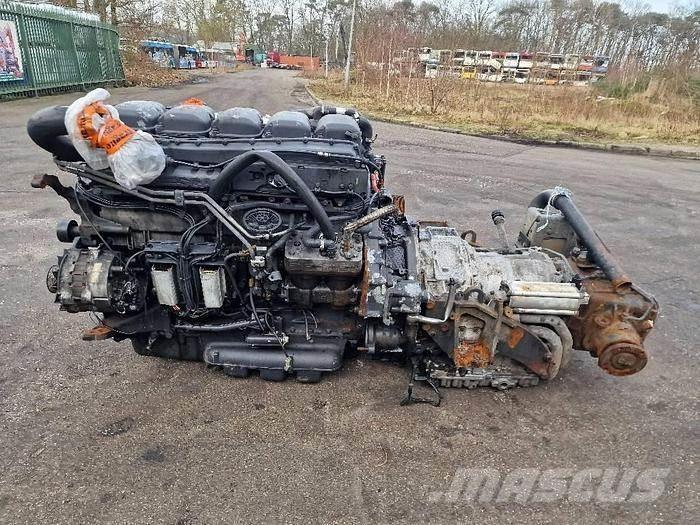 Scania F95 DC9.29 Otros componentes