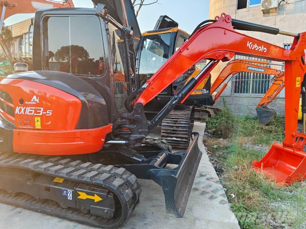 Kubota KX 163-5 Miniexcavadoras