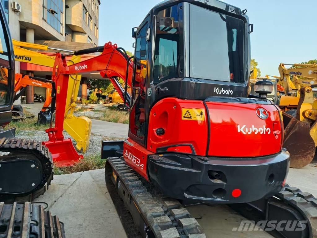 Kubota KX 163-5 Miniexcavadoras