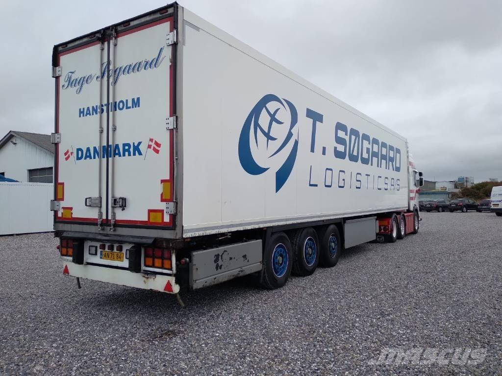 Krone Cool Liner Semirremolques de temperatura controlada