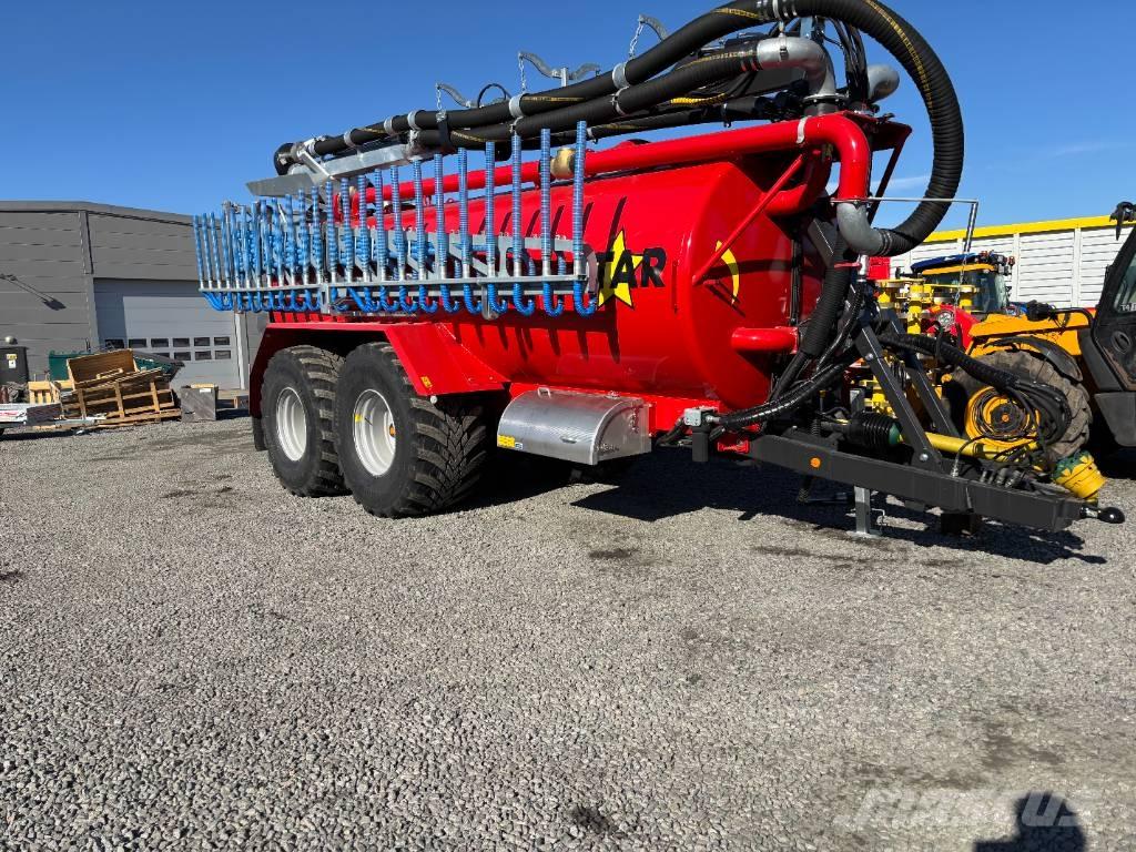 Star 15,18,21,25 Tanques para abono líquido