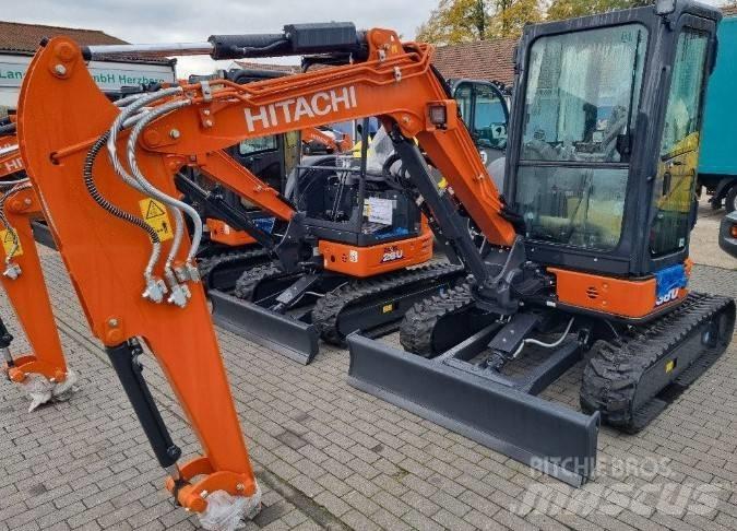 Hitachi ZX38U-6 Miniexcavadoras