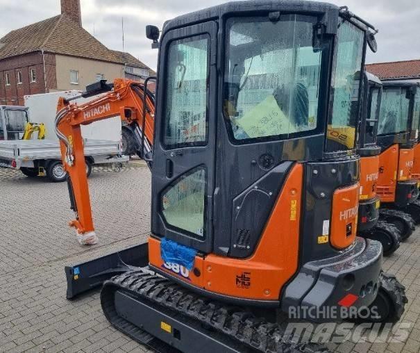 Hitachi ZX38U-6 Miniexcavadoras