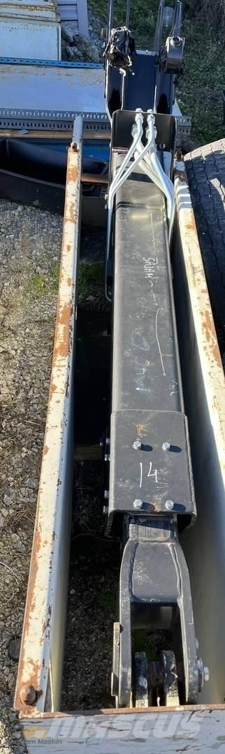 John Deere CF885 Grúas transportadoras