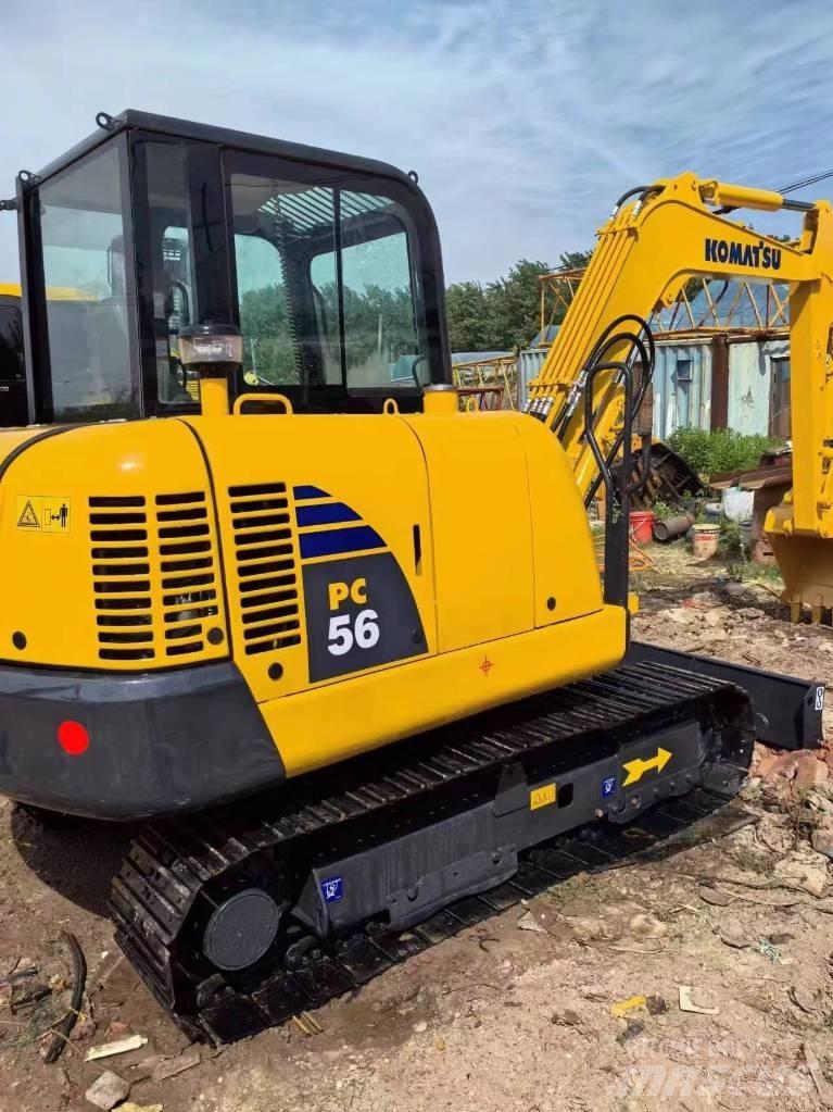 Komatsu PC 56 Miniexcavadoras