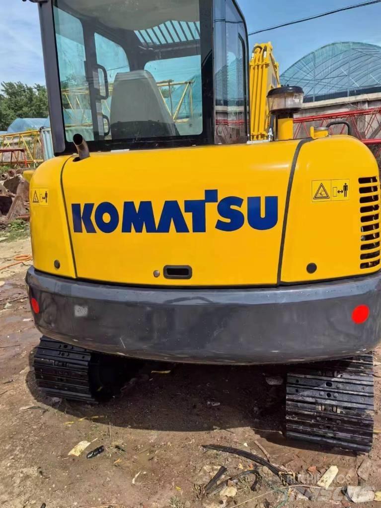 Komatsu PC 56 Miniexcavadoras