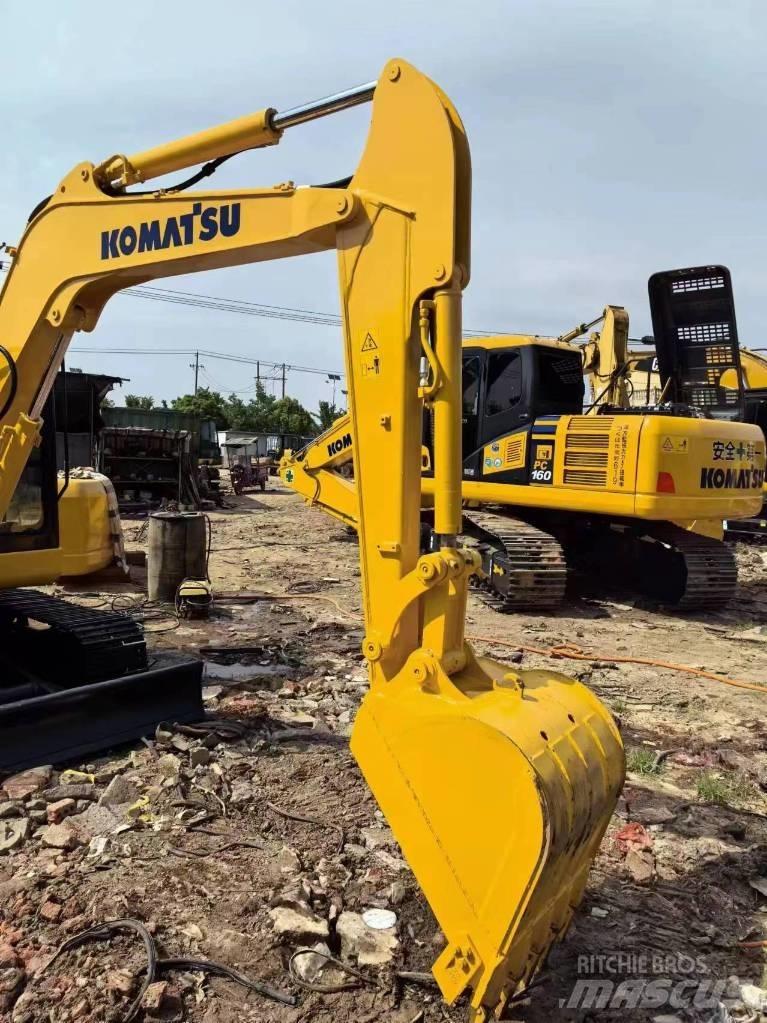 Komatsu PC 56 Miniexcavadoras