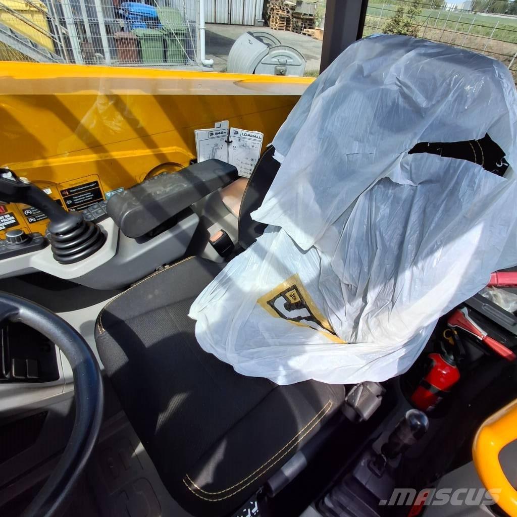 JCB 542-70 Agri Carretillas telescópicas