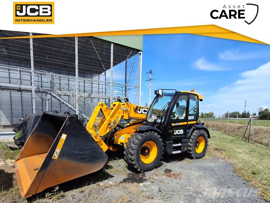 JCB 542-70 Agri Carretillas telescópicas