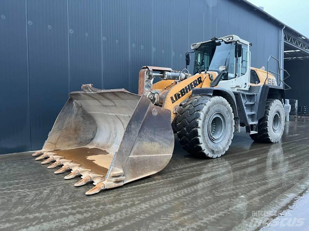 Liebherr L580 Cargadoras sobre ruedas