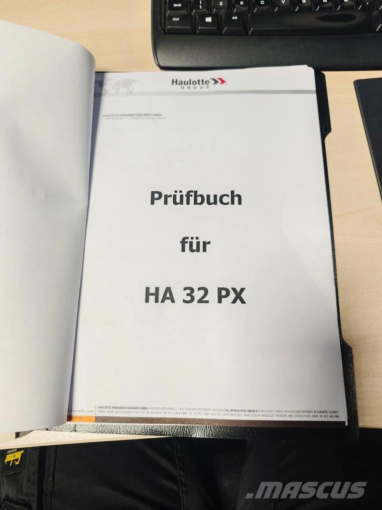 Haulotte HA 32 PX Plataformas con brazo de elevación telescópico