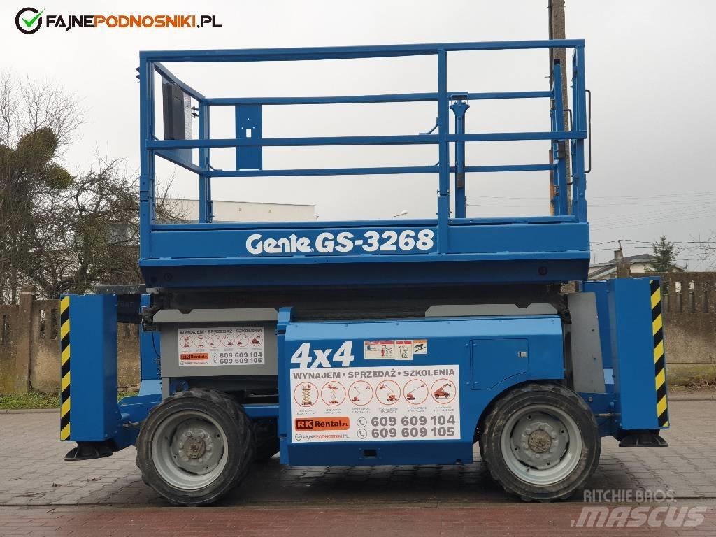 Genie GS 3268RT Plataformas tijera