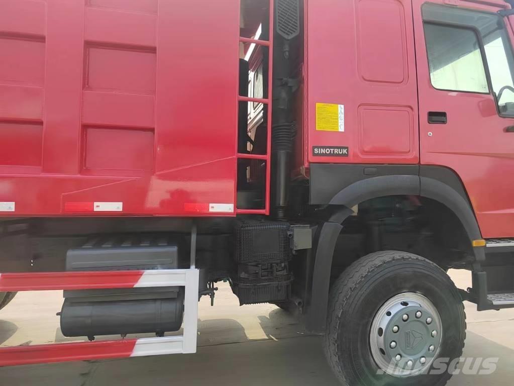 Howo 371 6x4 Bañeras basculantes usadas