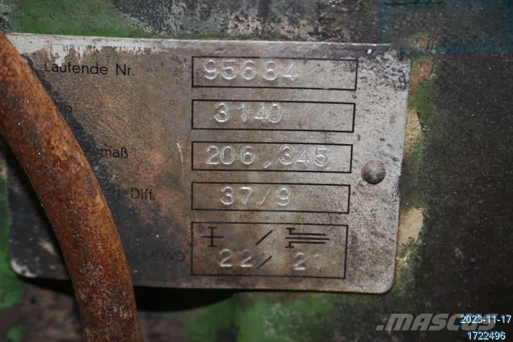 John Deere 3140 Transmisiones