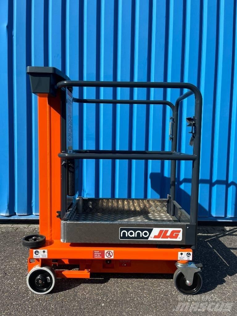 JLG Nano Plataformas con jaula de elevación