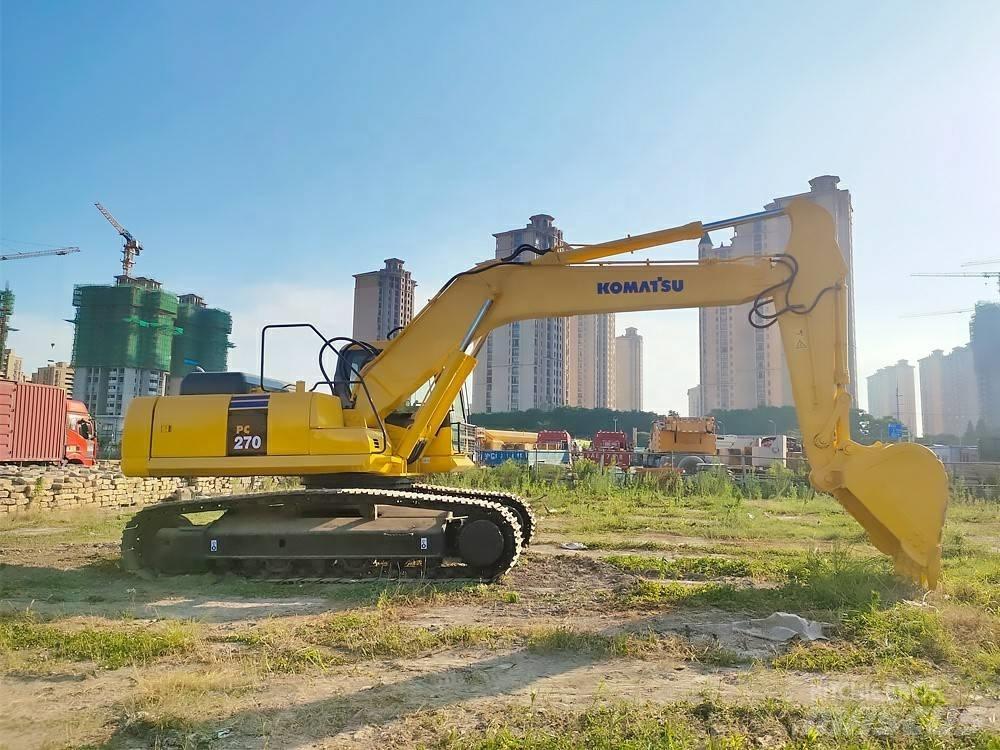 Komatsu PC 270 Excavadoras sobre orugas