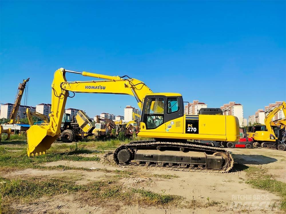 Komatsu PC 270 Excavadoras sobre orugas