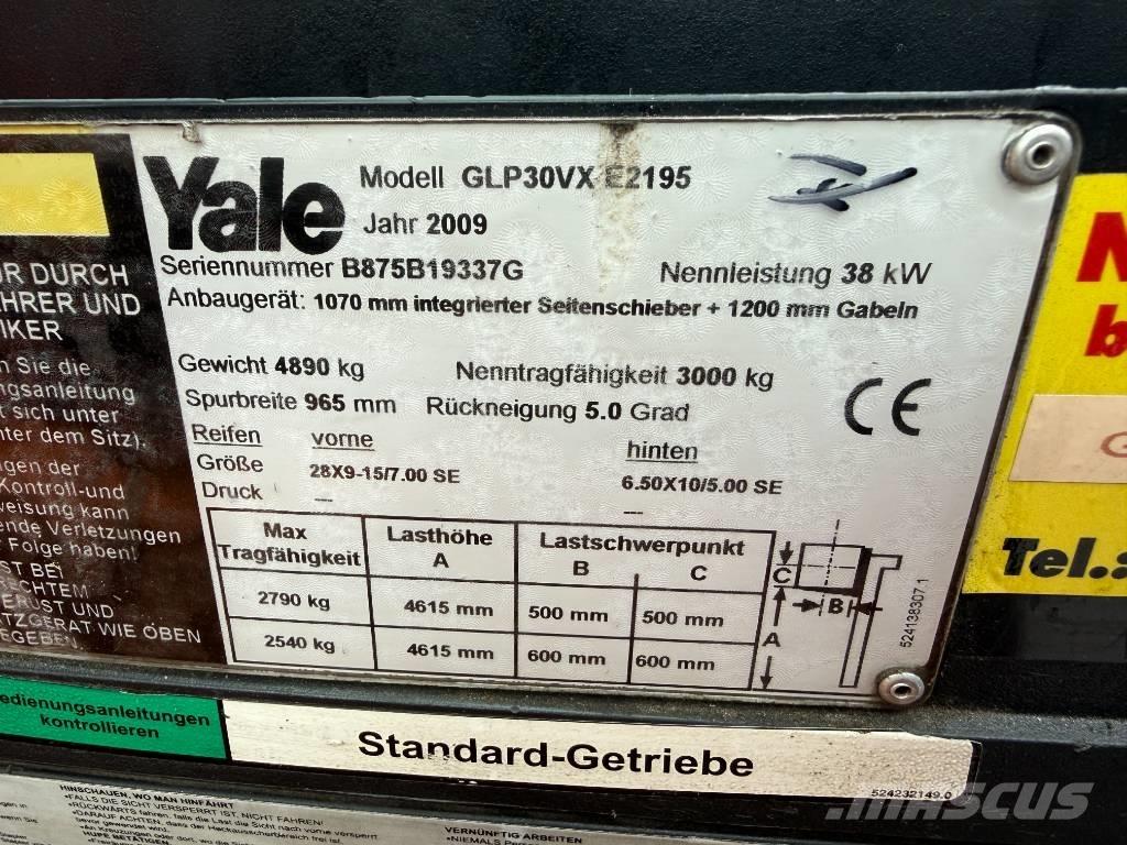 Yale GLP 30 Camiones LPG