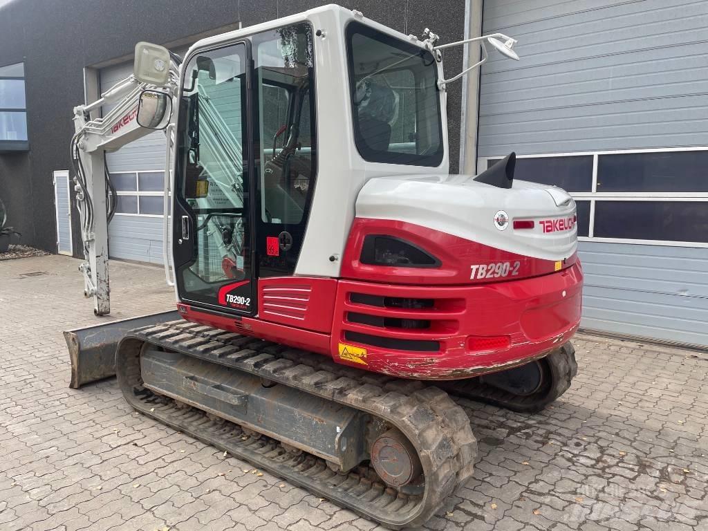 Takeuchi TB290-2 Excavadoras 7t - 12t