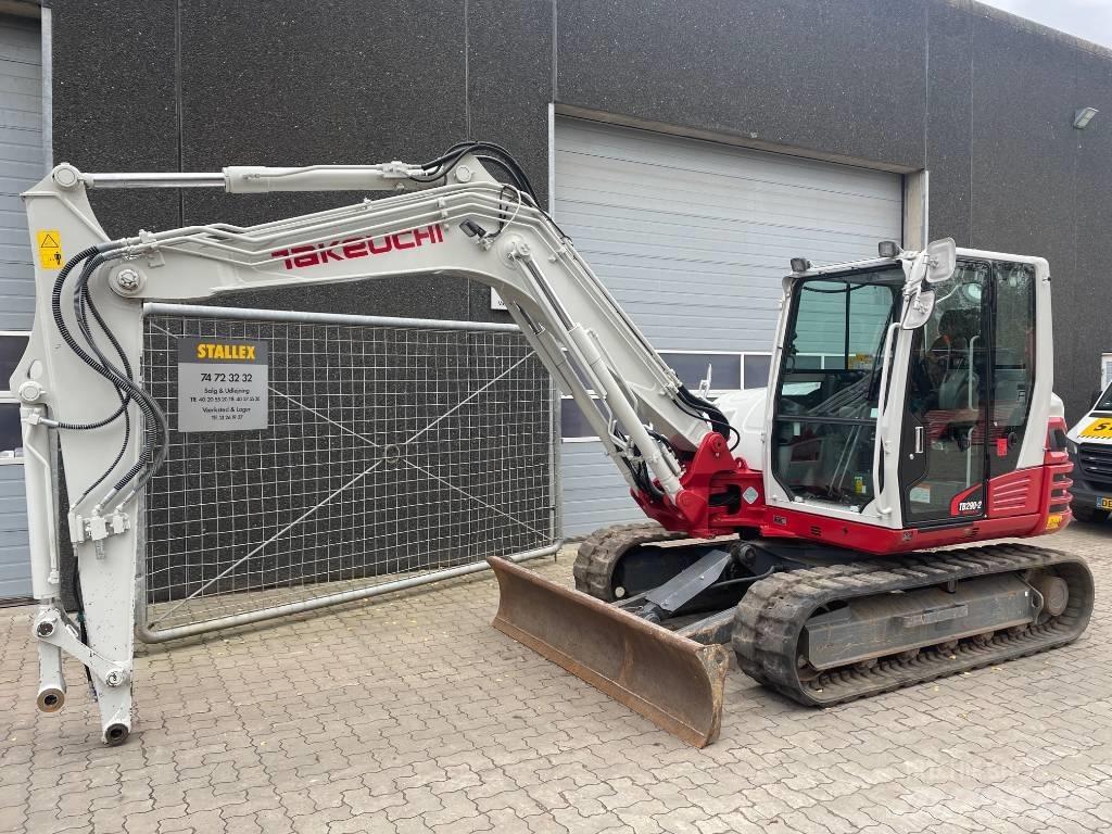 Takeuchi TB290-2 Excavadoras 7t - 12t