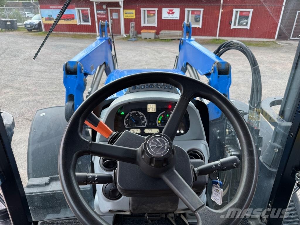 New Holland T 6.155 Tractores