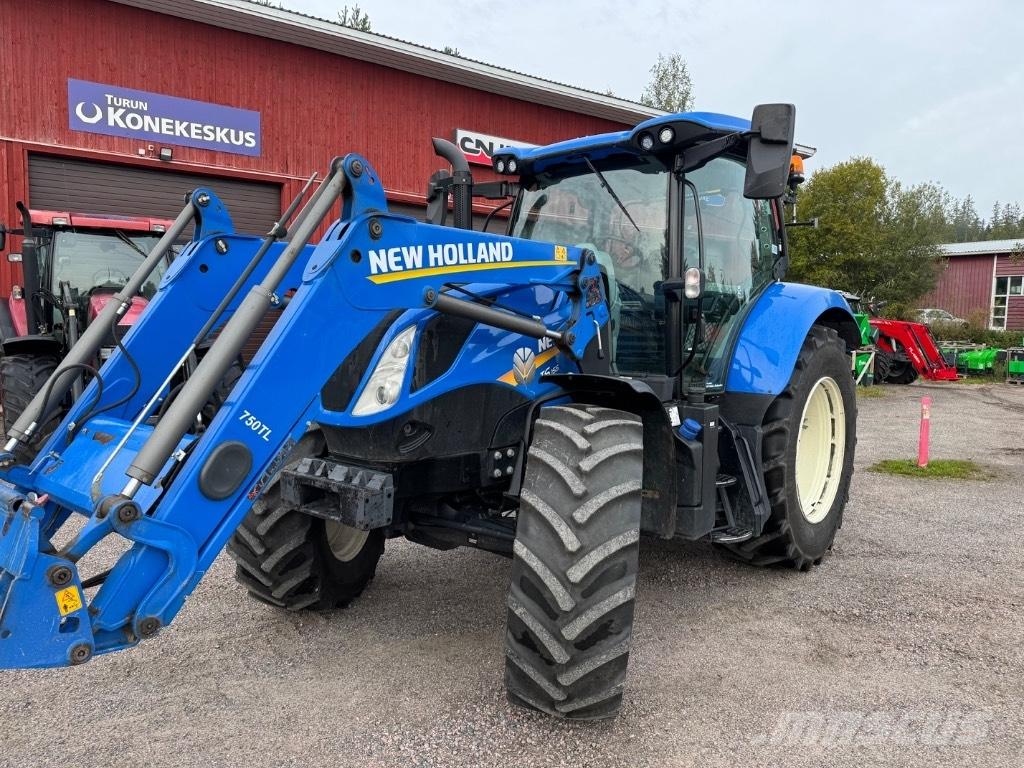 New Holland T 6.155 Tractores