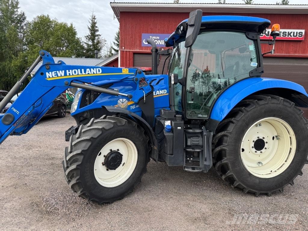 New Holland T 6.155 Tractores
