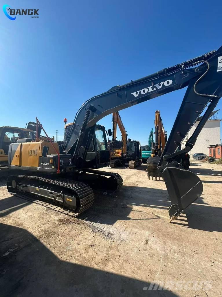Volvo EC 140 D Excavadoras sobre orugas