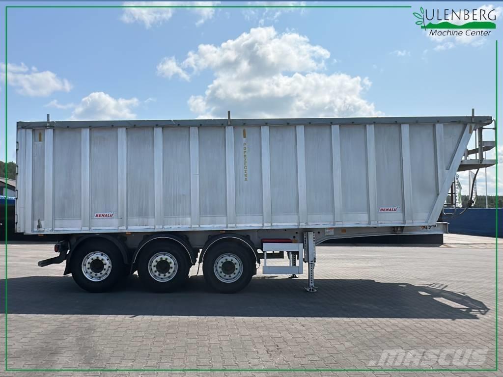 Benalu BENCERE  47m3 Semirremolques de volteo