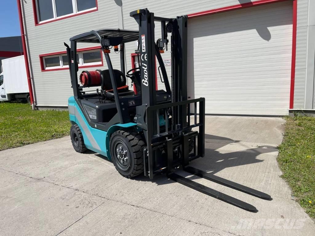 Baoli KBG 25 Camiones LPG