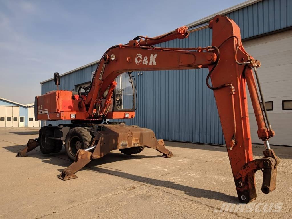 O&K MH 5 Excavadoras de ruedas