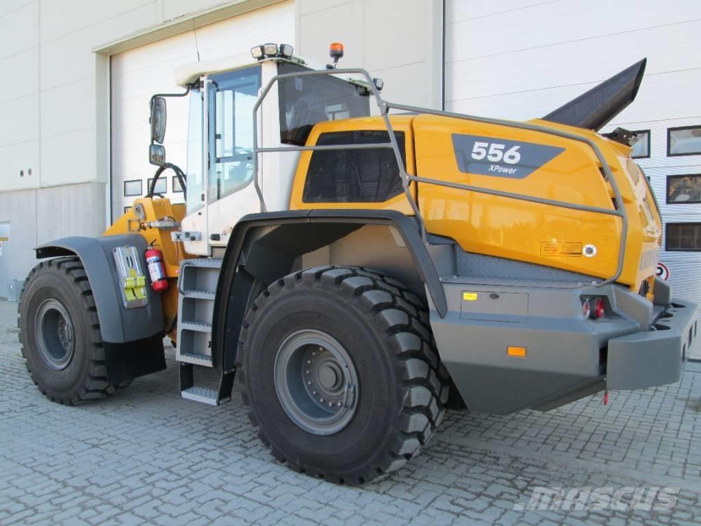 Liebherr L556 XPower Cargadoras sobre ruedas