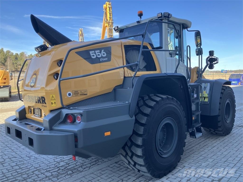 Liebherr L556 XPower Cargadoras sobre ruedas