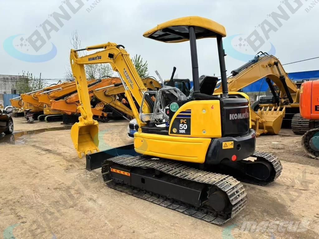 Komatsu PC 50 Excavadoras sobre orugas