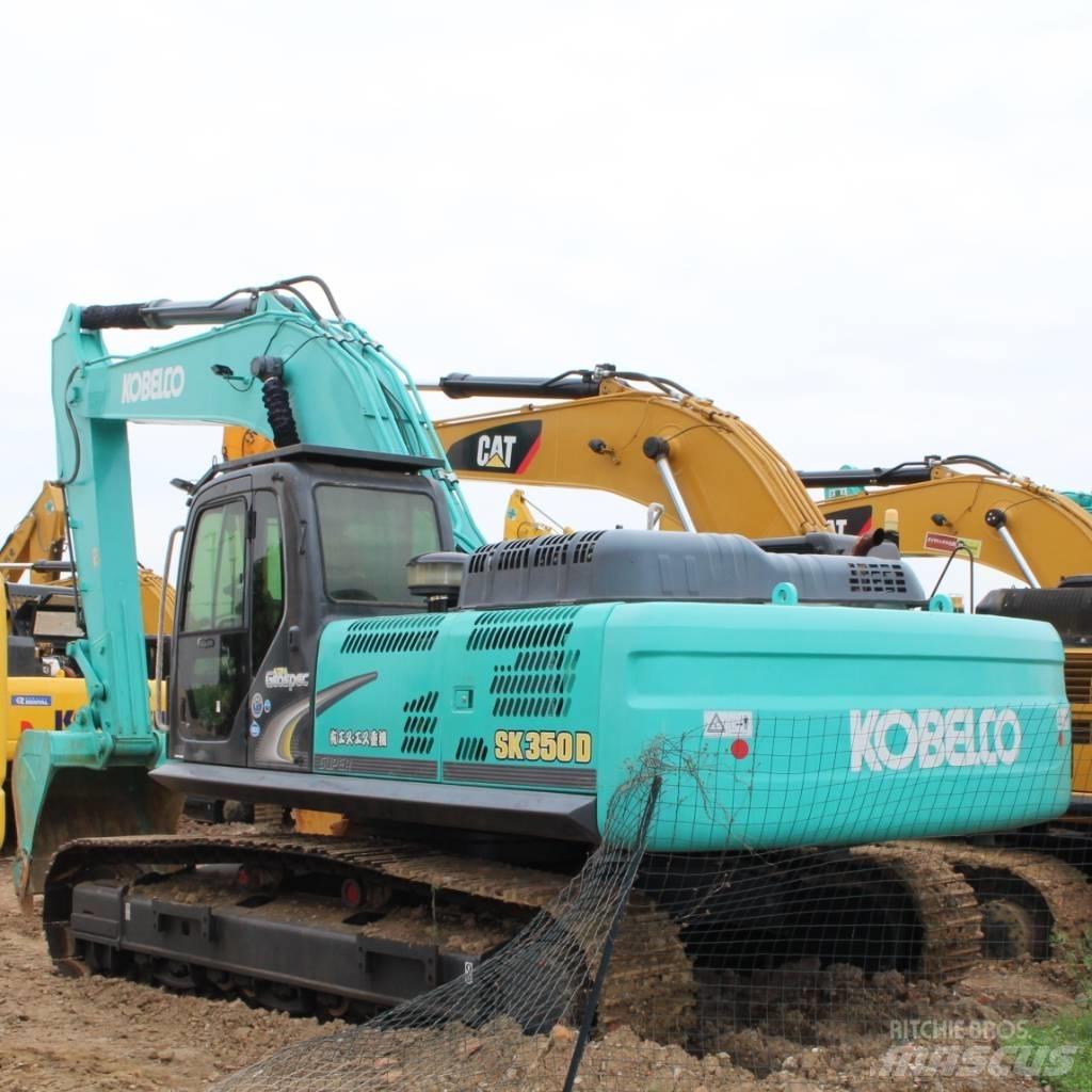 Kobelco SK350D Excavadoras sobre orugas