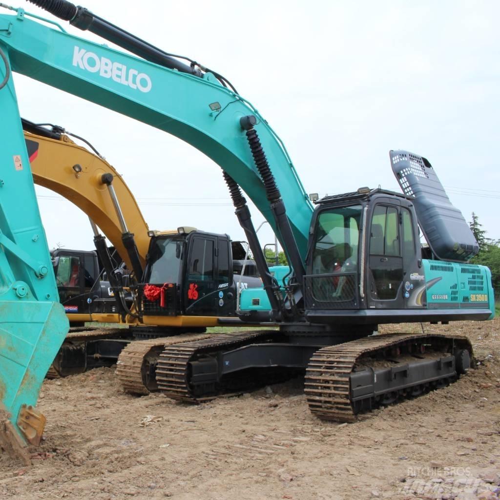 Kobelco SK350D Excavadoras sobre orugas