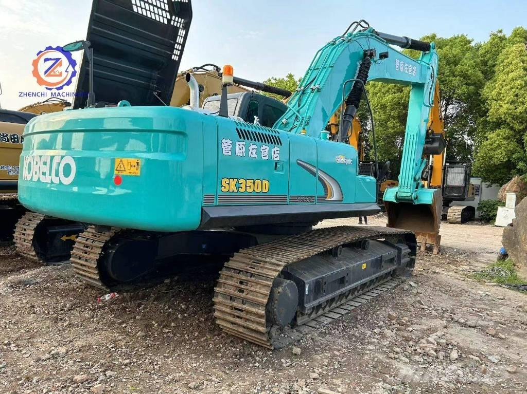 Kobelco SK 350 LC Excavadoras sobre orugas
