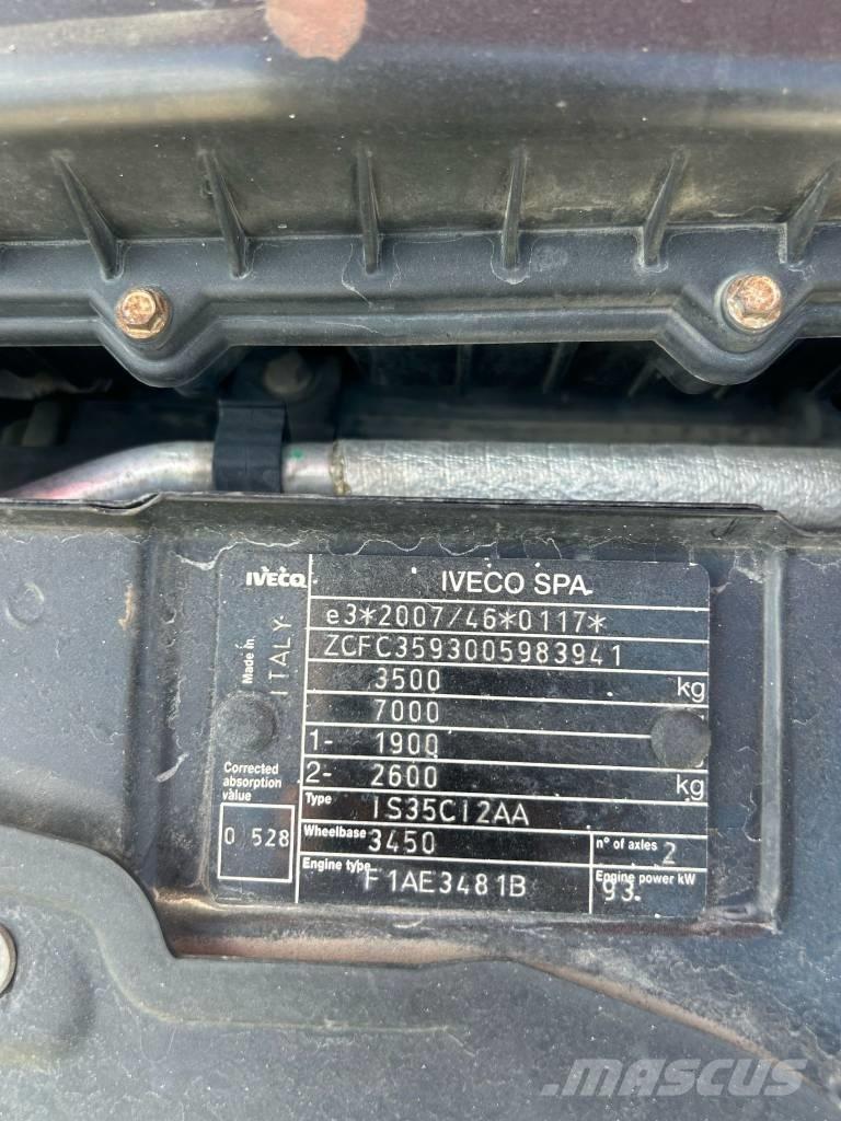 Iveco Daily 35 C13 Bañeras basculantes usadas